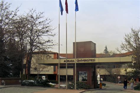 ankara university | المرسال