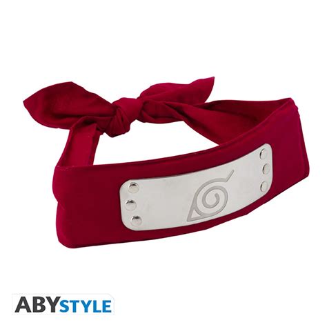 Naruto Shippuden – Headband – Red Konoha - Gammatek