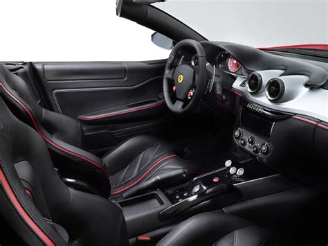 2010, Ferrari, 599, Sa, Aperta, Supercar, Supercars, S a, Interior Wallpapers HD / Desktop and ...