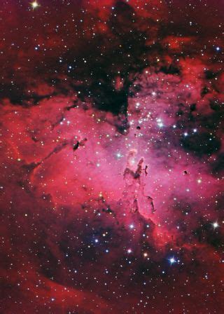 Amateur Astronomer Captures Amazing Photo of Iconic 'Pillars Of Creation' | Space