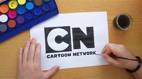 How To Draw Cartoon Network Logo