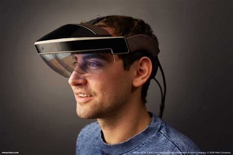 Meta 2 AR Glasses - A Preview of our Future? • Digital Bodies