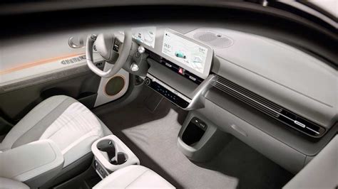 See Hyundai Ioniq 5's Exterior And Interior Colors