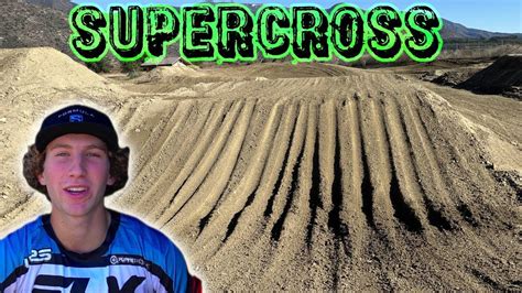 SUPERCROSS TRACKS ARE "EASY"!!! - YouTube