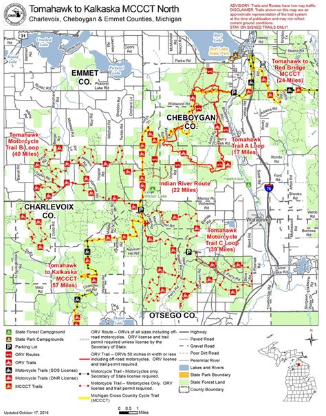 Tomahawk Trail System – Cheboygan Area Trailways