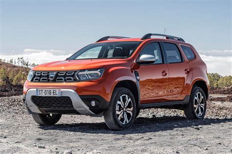 Refreshed Dacia (Renault) duster revealed - Autocar India