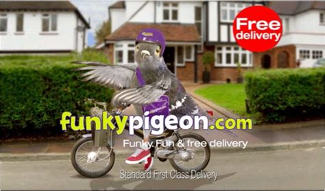 Days 2012: Funky Pigeon