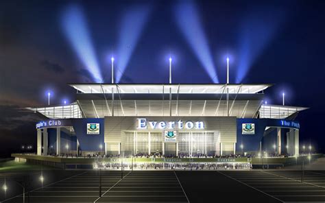 Everton Stadium - Goodison Park Wikipedia - The stadium is steeped ...