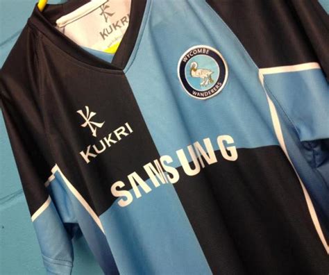 New Wycombe Kit 2013-14- Kukri Wycombe Wanderers Home Shirt 2013-2014 | Football Kit News