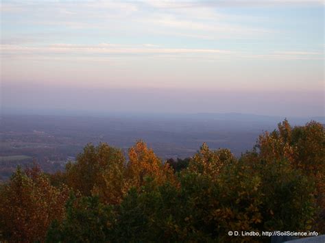 The Piedmont region of North Carolina as seen from the Blu… | Flickr