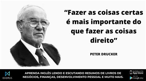 Peter Drucker - Biografia Completa (Livros, Frases, Teorias)