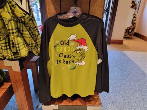 PHOTOS: New 'How The Grinch Stole Christmas' Apparel Arrives Just In Time for the Holiday Season ...