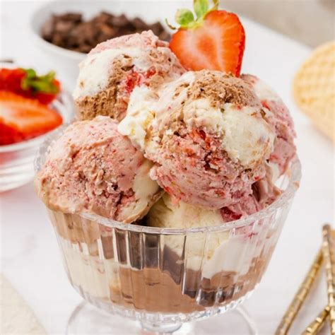 Easy Neapolitan Ice Cream Recipe - Ice Cream From Scratch