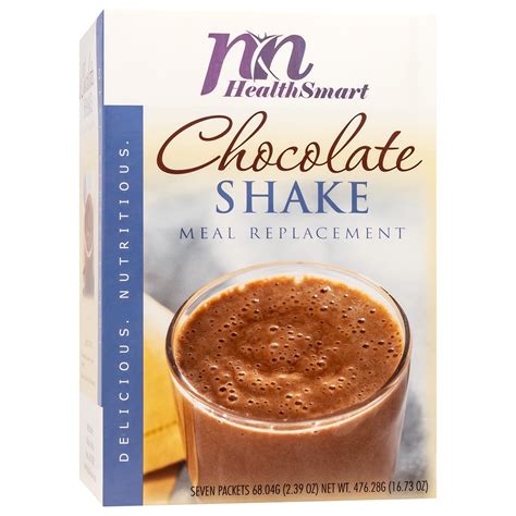 HealthSmart - High Protein Meal Replacement Shake - Chocolate - 35g Protein - Low Carb - Low ...