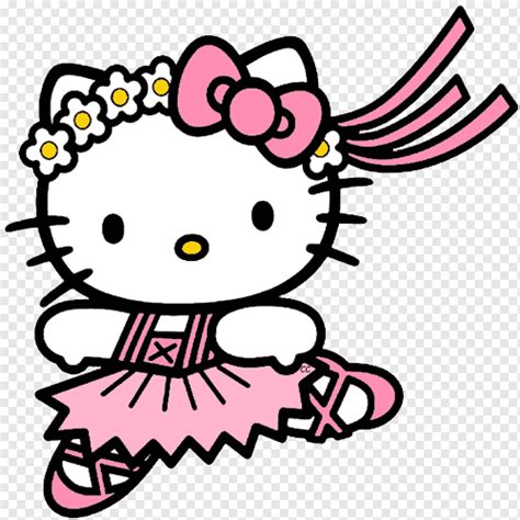 Hello Kitty Pink, Sanrio, Kartun, Petualangan Teman-teman Hello Kitty, Putih, Teks, Senyum ...