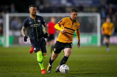 Newport County v Man City: Pictures from FA Cup tie at Rodney Parade ...