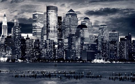 Pin by Chey on The GHOST | City wallpaper, Skyline, Manhattan wallpaper