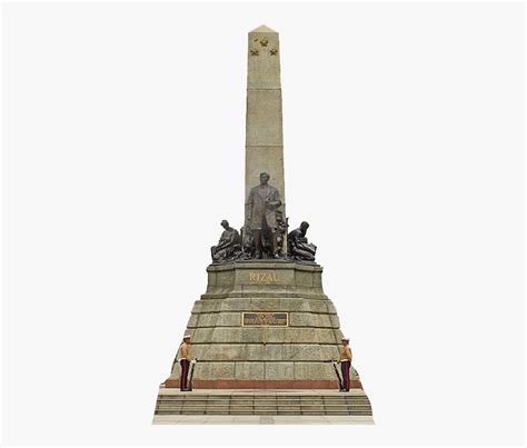 Jose Rizal Monument , Free Transparent Clipart - ClipartKey