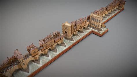 Old London Bridge - 3D model by iRev 360 Virtual Tours (@iRev) [6e10a8a] - Sketchfab