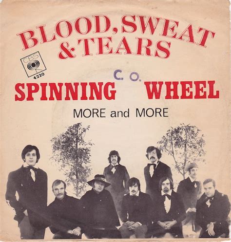 Blood, Sweat & Tears* - Spinning Wheel (1969, Vinyl) | Discogs