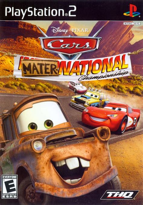 Disney•Pixar Cars: Mater-National Championship (2007) - MobyGames