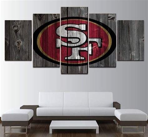 San Fran 49ers Canvas Print. Thrill your walls today with this one of ...