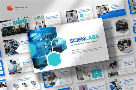 Science Lab Powerpoint Template | Creative Market