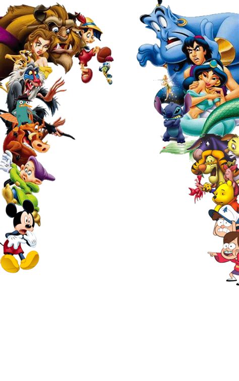 Collection of PNG Disney Characters. | PlusPNG