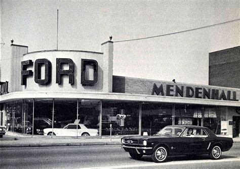 Annualmobiles: Mendenhall Ford