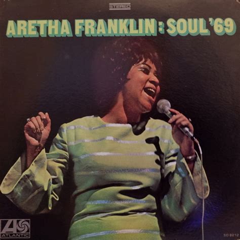 Aretha Franklin - Soul '69 - Atlantic LP