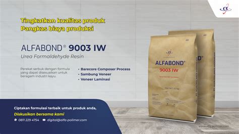 Apa perbedaan Alfabond 9003 IW dengan Lem kayu jenis Resin Urea-Formaldehida lainnya ? - News ...