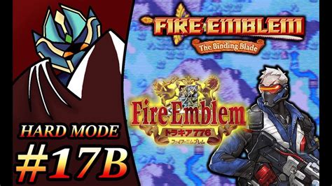 Let's Play Fire Emblem: The Binding Blade Hard Mode Chapter 17B - YouTube