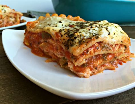 Garden Vegetable Lasagna {Freezer Friendly}