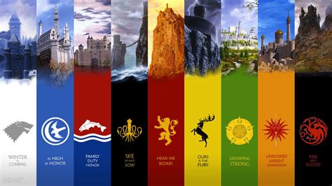 game of thrones houses | HD wallpaper gallery #208