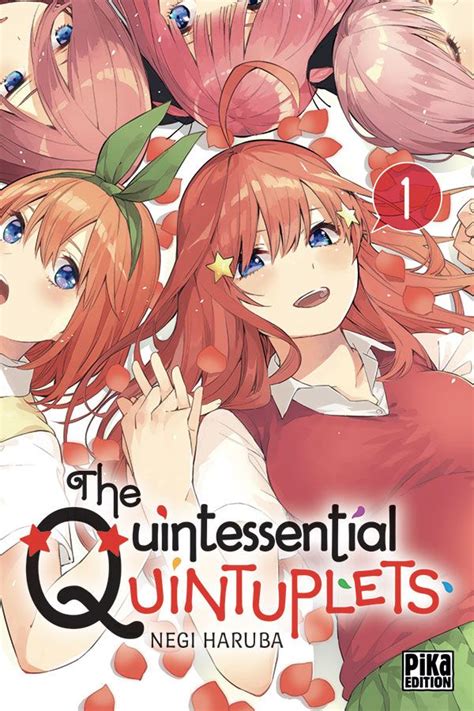 Vol.1 The Quintessential Quintuplets - Manga - Manga news