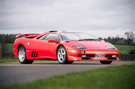 Last Pre-VW-Era Lamborghini Diablo SV Headed to Auction