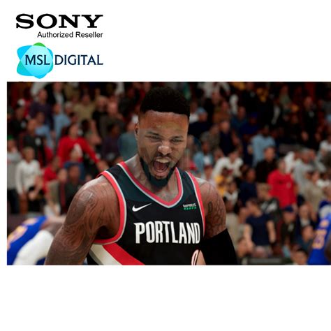 Sony PS4 Game NBA2K21 - MSL Digital Online Store