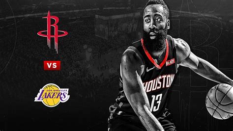 Rockets vs Lakers Live Stream: Watch Online without Cable