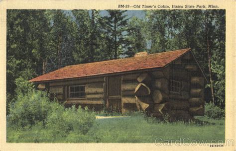 Old Timer's Cabin Itasca State Park, MN