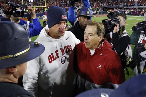 Lane Kiffin Smiled After One Postgame Question About Loss To Alabama ...