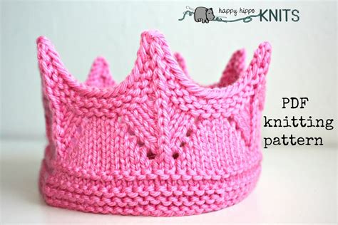 PDF Knitting pattern Waldorf knit crown instant download | Etsy