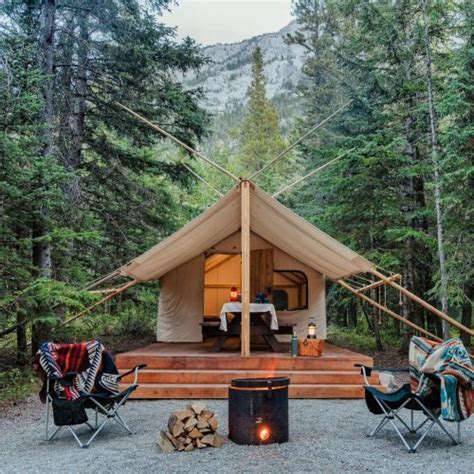 Places to Go Glamping and Comfort Camping Near Calgary | To Do Canada ...