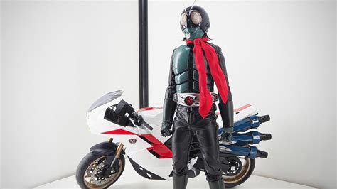 ThreeZero Shin Kamen Rider FigZero 1/6 Action Figures Previewed