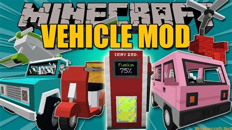 Vehicle Mod 1.16.3 one of the mods you should try (MrCrayfish’s) - Wminecraft.net