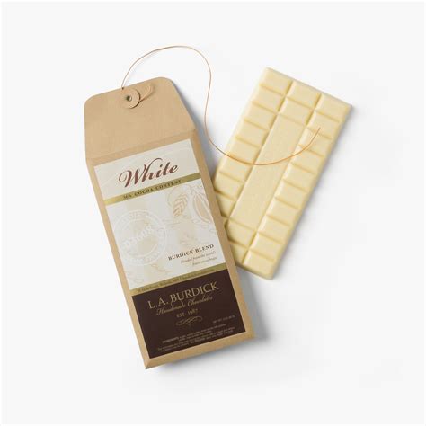 White Chocolate Bar | L.A. Burdick Chocolates