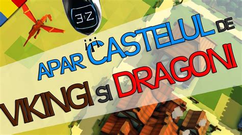 Apar castelul de VIKINGI si DRAGONI | Kingdoms and Castles | Trailer Romania - YouTube