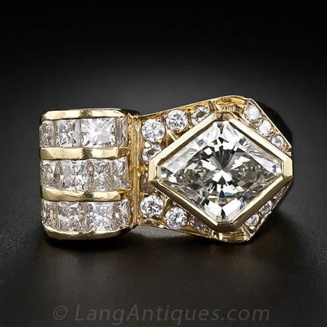 Lozenge Shape | Antique Jewelry University