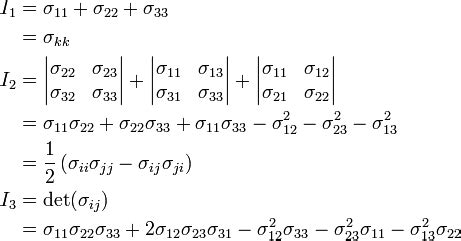 How to calculate 3D Principal stresses?