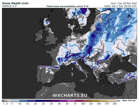 Cold push into W-CNTRL Europe over the next few days » Severe Weather Europe