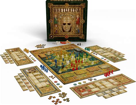 Bretwalda - Board Game